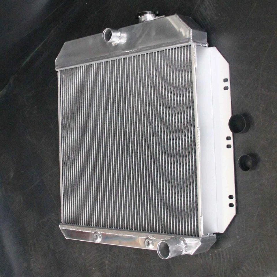 Radiador para Chevrolet Chevy C10 C20 C30 K10 Series 1960-1962 3 filas 52 mm AT 6062 Foto 4 de 4