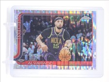 JOSE ALVARADO 2025-26 TOPPS CHROME BASKETBALL PULSAR PELICANS Q6903