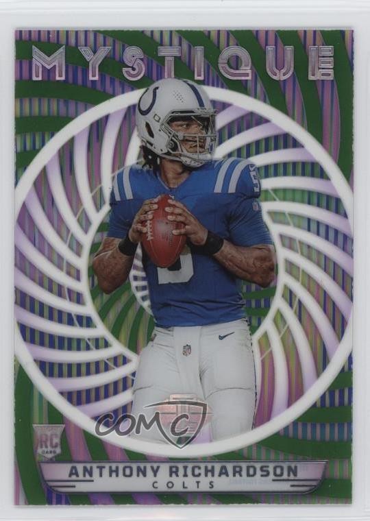 2023 Panini Illusions Mystique Emerald Anthony Richardson #2 6k2