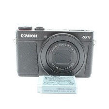 Canon PowerShot G9X Mark II G9X2 Digital Camera Black 20.1MP 3x Optical Zoom