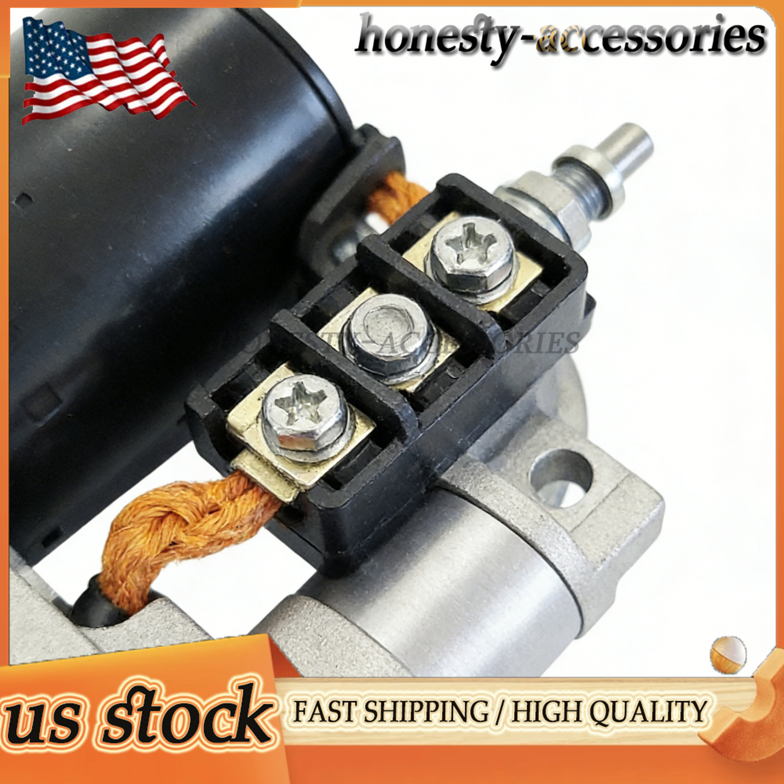 Starter Motor Fit McLaren 650 570S 720S MP4 3.8L V8 M838T M840T Engine 11F0133CP