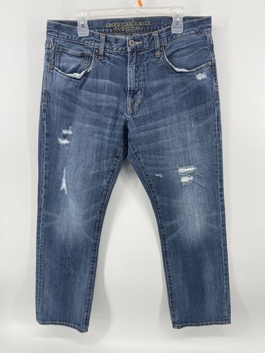 Jean American Eagle Slim Boot - Délavage Clair (Light Wash Blue) - Plusieurs Tailles Disponibles - Neuf Avec étiquette