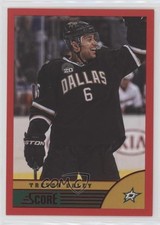 2013-14 Score Red Trevor Daley #153 n1u