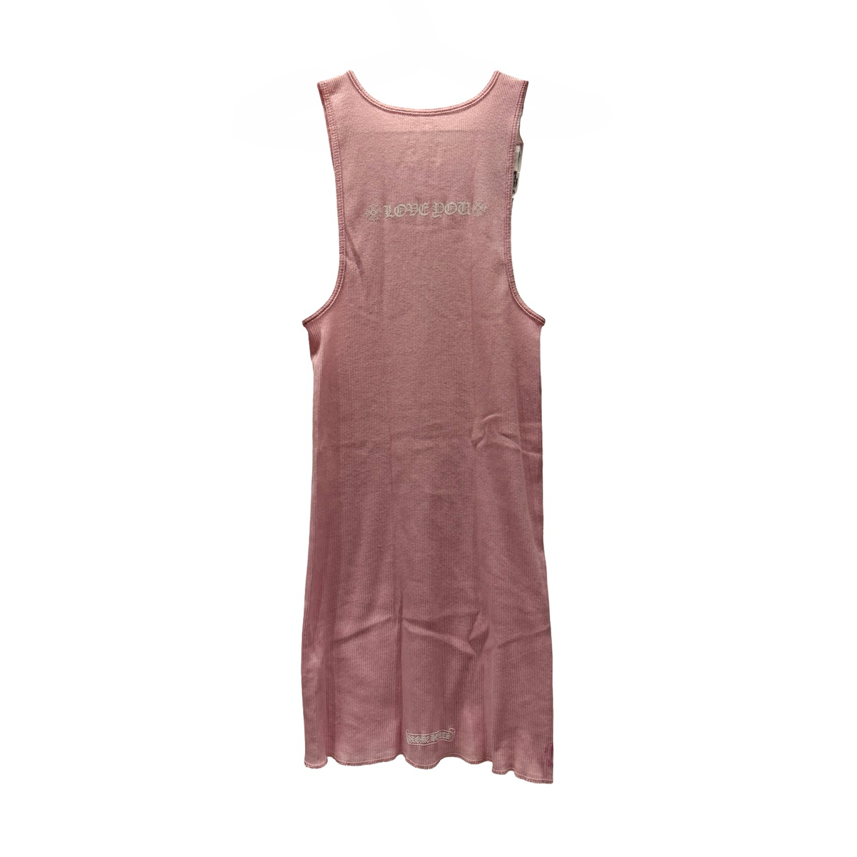 Chrome Hearts Love You Tank Pink | eBay