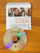 CODA Official FYC DVD Apple Original Films 2021 Promo Screener Best Picture