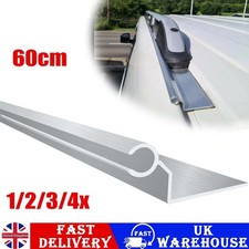 60cm Campervan Motorhome Caravan Awning Rail C Channel Strip Roof Bars 1/2/3/4x