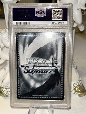 PSA10 Signed Shinano Foil Weiss Schwarz Azur Lane vol.2 AZL/S119