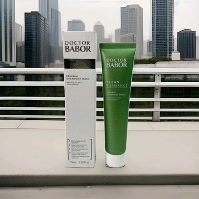 Doctor Babor CleanFormance Renewal Overnight Mask - Full Size 2.53oz/75ml Sealed