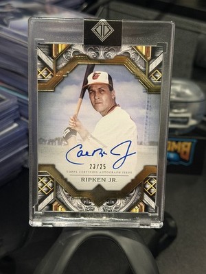 LEGEND 🔥 2025 Topps Transcendent Cal Ripken Jr Auto Autograph