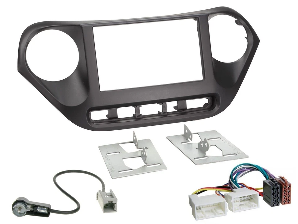 Pioneer Bluetooth MP3 USB 2DIN DAB DVD Autoradio für Hyundai i10 (ab 2013) - Bild 3 von 4