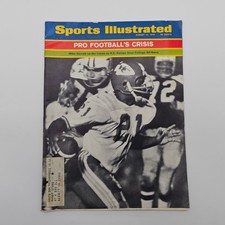 Sports Illustrated August 10 1970 Mike Garrett Magazine Chiefs Football NFL VTG