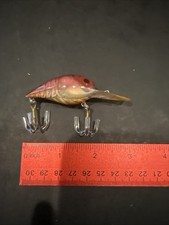 Wiggle Wart Pre Rapala V59 Rose Brown Craw