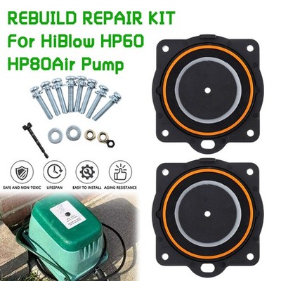 Luftpumpe Membran Rebuild Reparatur Luft Ventile Montage Für Hiblow Hp-80/Hp-60