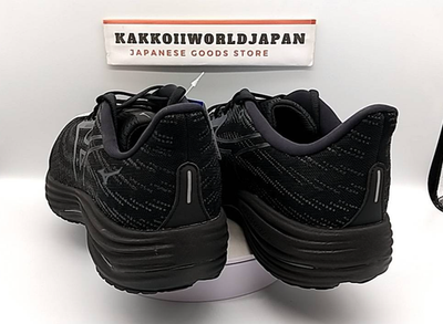 MIZUNO Running Shoes WAVE RIDER 29 SW Black/Black J1GC256503 SUPER