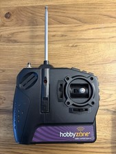 Hobbyzone 3ch 3 Channel Rc Transmitter Tx Plane Aeroplane Aircraft Hobby Zone