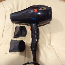 Parlux Powerlight 385 Black with Two Attachments