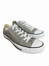 Converse Chuck Taylor Gray All Star Low Top Sneakers Women Size 7 Men 5 Lace Up