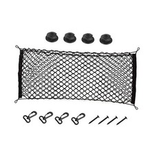 Adjustable Elastic Car Trunk Cargo Net, 35.4"x15.8" 35.4" x 15.8"/Black
