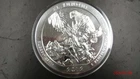 2012 El Yunque NP Puerto Rico ATB 5oz Silver BU Coin in Capsule