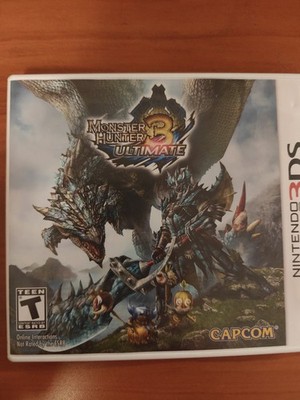 Monster Hunter 3 Ultimate (Nintendo 3DS, 2013)