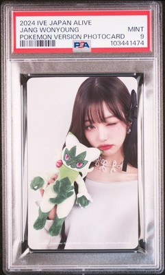 2024 IVE JPN 2ND EP ALIVE POKEMON VERSION PHOTOCARDS JANG WONYOUNG