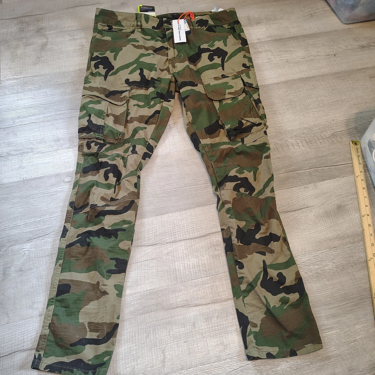 Camouflage Slim Pants for Men for sale | eBay
