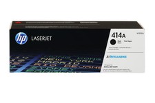 HP 414A Black Original LaserJet Toner Cartridge, W2020A