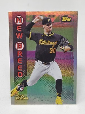 2024 Topps Archives - 1999 New Breed Paul Skenes #99NB-5 (RC) Rainbow 