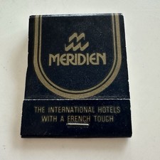Vintage Full Matchbook - Meridien Hotel - San Francisco, California