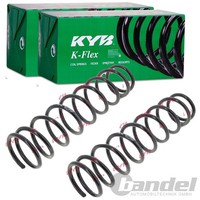 2X KYB K-FLEX Fahrwerksfedern Hinten Passend FÜR Rover 200 Links+Rechts