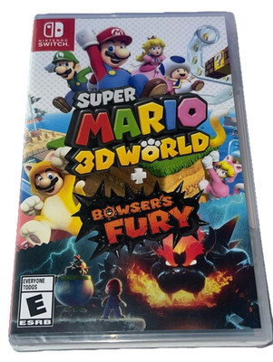 Super Mario 3d WORLD + Bowser's Fury - Nintendo Switch