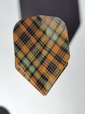 Stewart Hunting Weathered Tartan Standard Dart Flights.