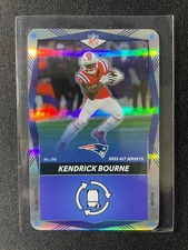 2025 NFL Uno Elite Alternate Jerseys Kendrick Bourne Blue FOIL #016 Patriots!!!