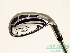 Tour Edge Lady Edge Single Iron Pitching Wedge PW Graphite Ladies Right 35.5in