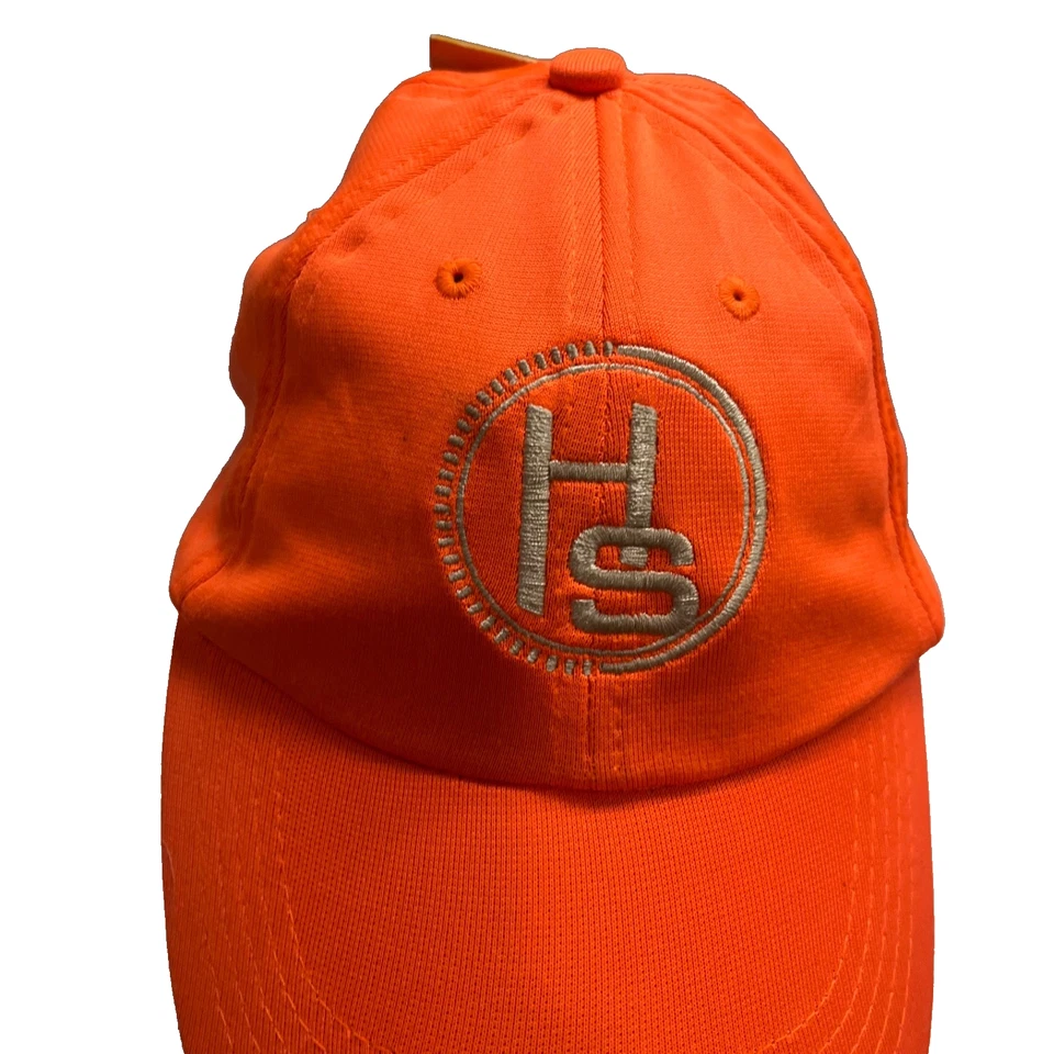 Hunters Specialties Scent-A-Way Tek Orange Baseball Cap Orig $20 - Image 2 of 4