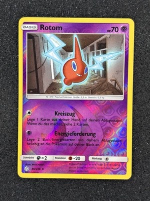 Pokemon Tcg Rotom  | Deutsch 86/236 | Reverse Holo