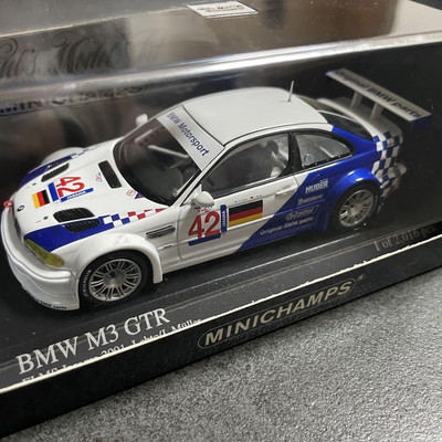 Minichamps Bmw M3 Gtr 1/43 Elms 2001 Minicar | eBay Minichamps Bmw M3 Gtr 1/43 Elms 2001 Minicar | eBay