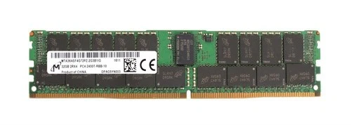 Micron 32GB 2Rx4 DDR4-2400T PC4-19200 ECC 288-Pin Memory MTA36ASF4G72PZ-2G3B1IG