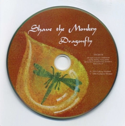 Shave The Monkey: Dragonfly ('94 UK Folk/Folk Rock CD Reiusse) - Bild 3 von 4