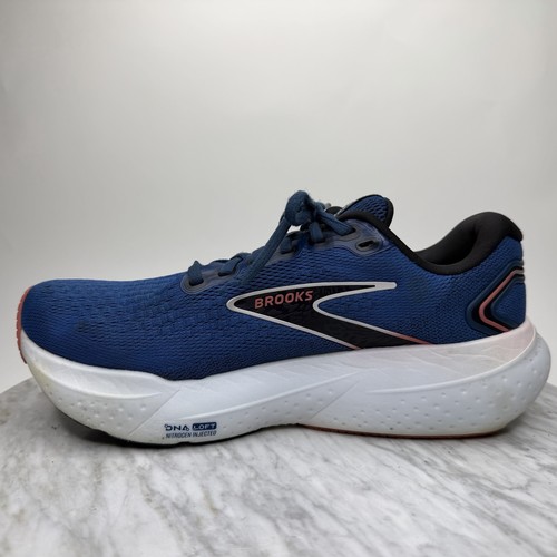 Brooks Glycerin 21 Blue/Icy Pink/Rose Running Shoe's Women's Size 9 1204081B496 - Picture 11 of 14