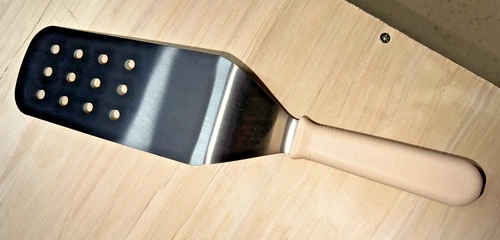 Lamson Perforated Flexible Turner Spatula - Thumbnail 3