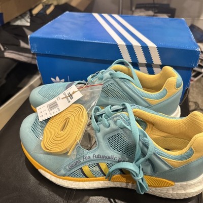 Size 9.5 - Human Made x adidas EQT Racing Light Blue