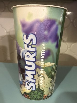 Smurfs 2025 Marcus Movie Theater Exclusive One 44 Oz. Plastic Cup