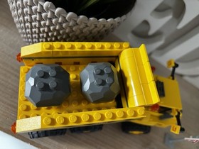 LEGO City 7631 Dump Truck Lorry Dump Truck Loader Construction Site