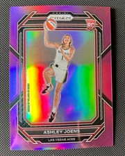 2023 Prizm WNBA Purple /149 #148 Ashley Joens - Las Vegas Aces RC