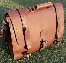 Saddleback Leather Large Classic Briefcase Ch...