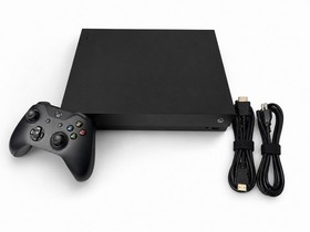 Xbox One X 1TB Console OEM TMR Controller Tested Professionally Cleaned Warranty
