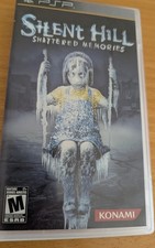 Silent Hill: Shattered Memories (Sony PSP, 2009) Tested & Working!