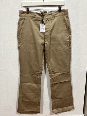Gallery Dept. Khaki Flare Jeans Size 32x32 NEW 100% AUTHENTIC