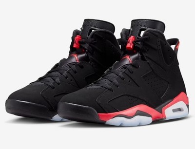 Nike Air Jordan 6 Infrared Salesman Sample EU 46 US 12 Neu OVP Retro